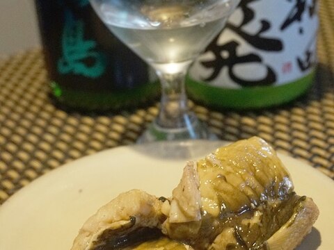 日本酒にワインに、穴子の中華低温調理